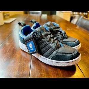 K Swiss Gary Vee 005 Black Cobalt Blue Sneakers